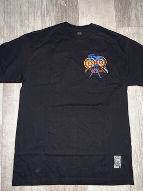 BAIT x Marvel Doctor Strange Double-Sided Graphic Tee Black